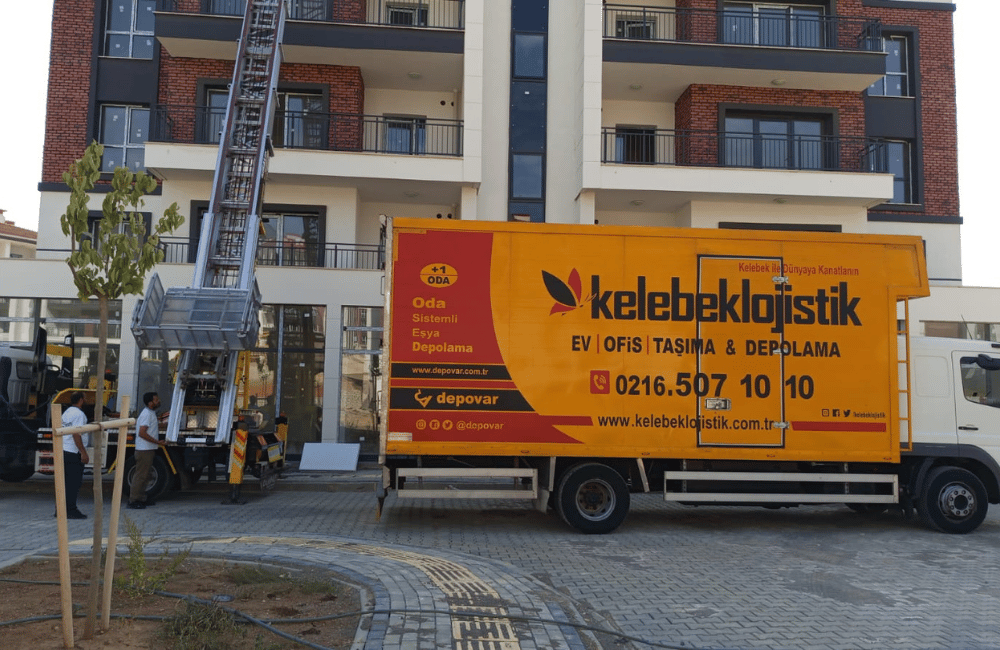 Tarabya dış cephe nakliyat teleskopik asansörü kurulumu